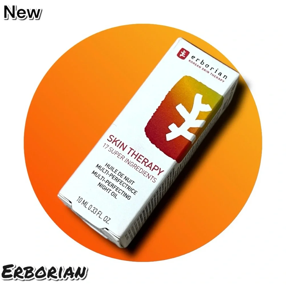 New Erborian Skin Therapy Multi-Perfecting Night serum